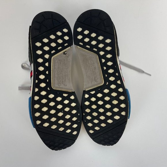 Adidas Originals Rising Star R1 NMD Shoes Metallic Red Blue Mens Size 13 - Picture 5 of 6